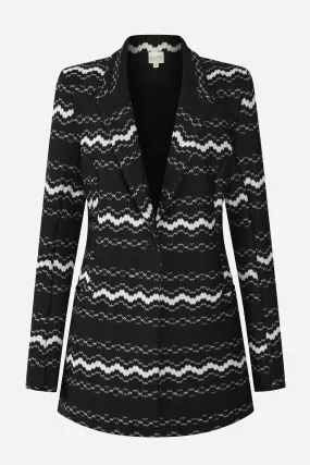 BW Knit Blazer