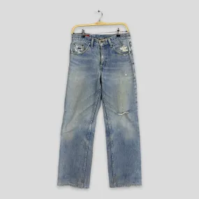 Edwin Classic Faded Dirty Light Wash Jeans Size 29x27.5