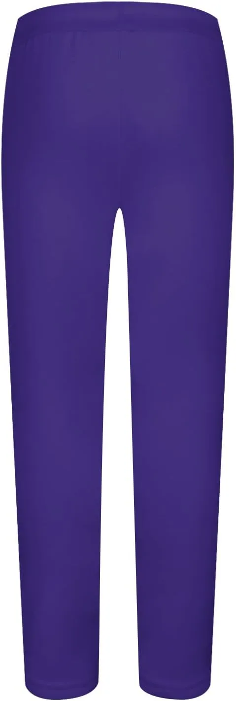 Finelylove Mens Sweatpants 2 Pack Open Bottom Fleece Joggers Straight Leg Running Workout Athletic Pants Casual Trousers