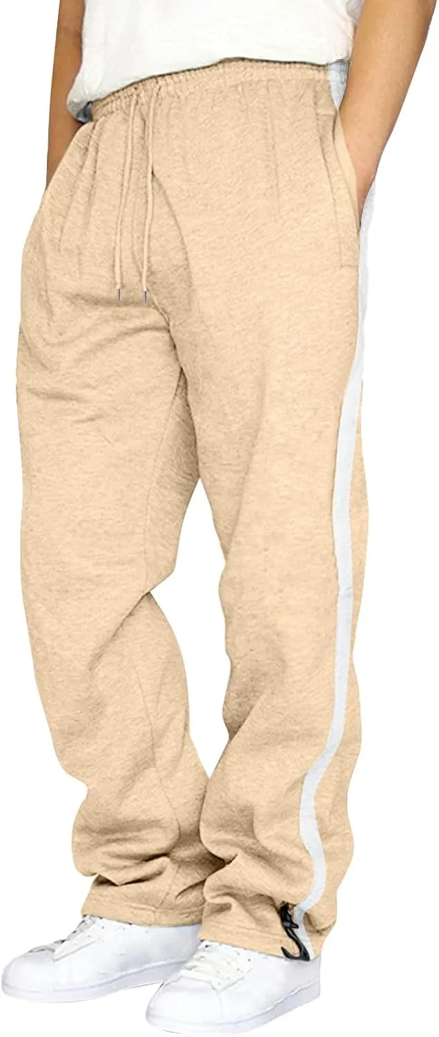 GIERIDUC Harajuku Hip Hop Denim Pants Men Mens Tactical Pants Lightweight Casual Chino Pants for Men Hiking Travel Sweatpants