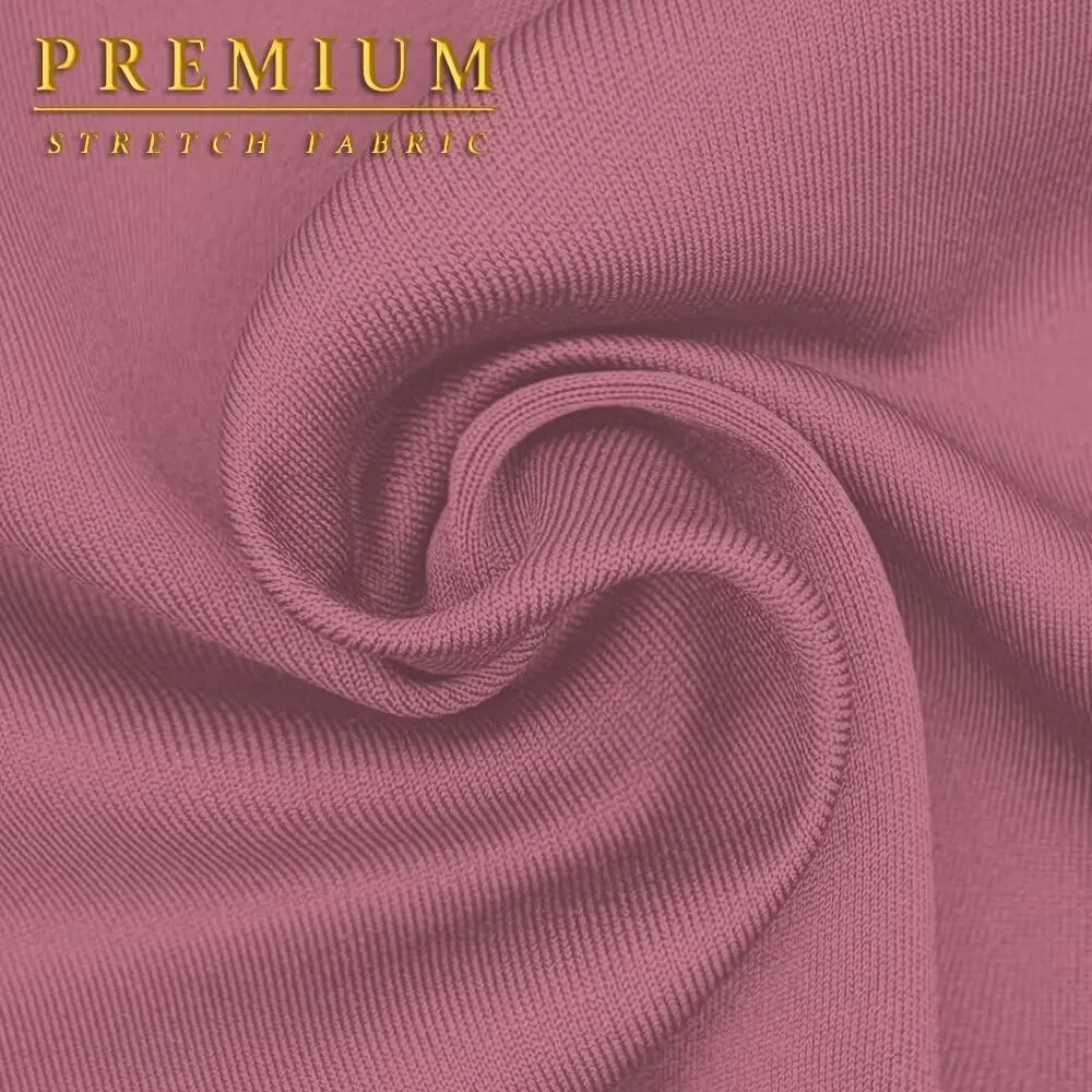 Hybrid & Company Women's Casual Work Office Elegant Open Front Premium Nylon Blazer Jacket