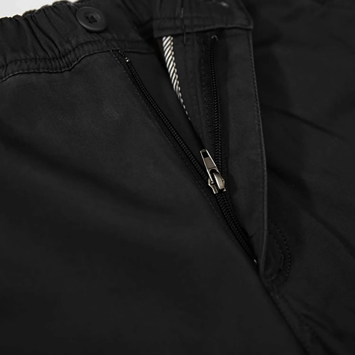 LCMTWX Sweatpants for Men Casual Multi-Pocket Men's Trousers Tooling Solid Men's Pants Active Athletic Workout Jogger