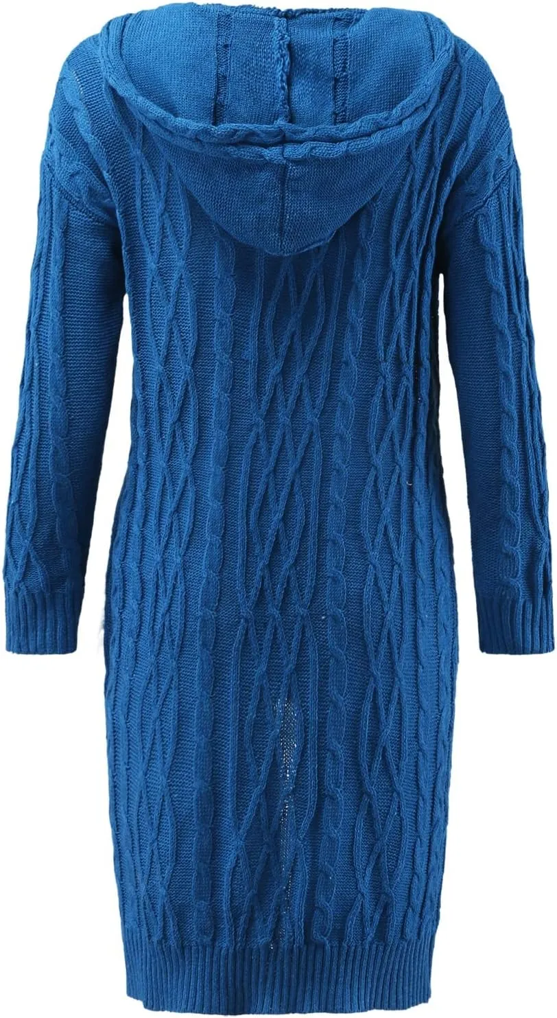 LCMTWX Winter Coats Solid Full Zip Snap Stand Collar Long Sleeve Cardigan Slim Jacket Coat for Vacation Daily Coats For