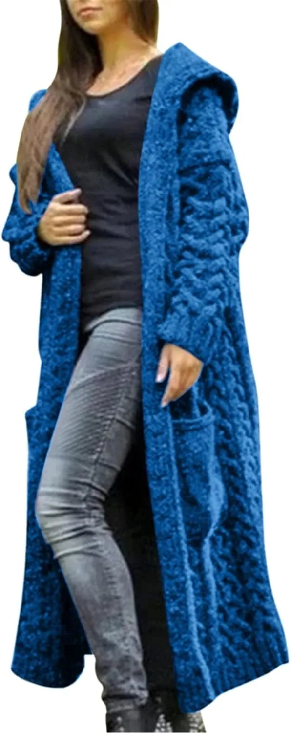 LCMTWX Winter Coats Solid Full Zip Snap Stand Collar Long Sleeve Cardigan Slim Jacket Coat for Vacation Daily Coats For
