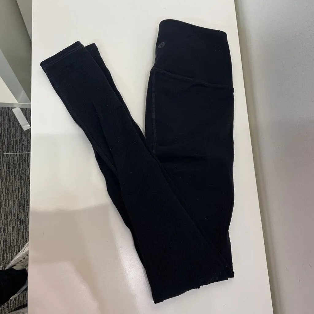Lululemon mesh leggings 6