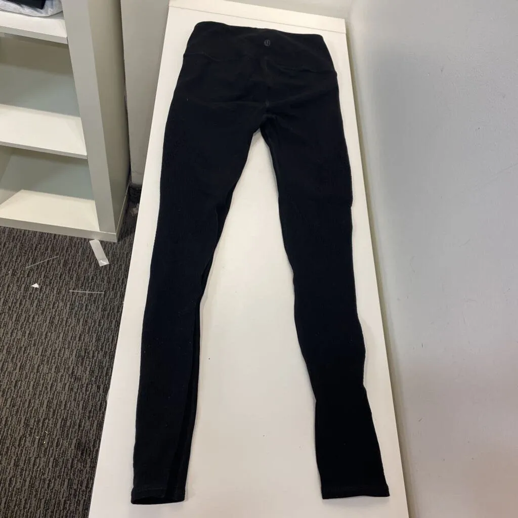 Lululemon mesh leggings 6