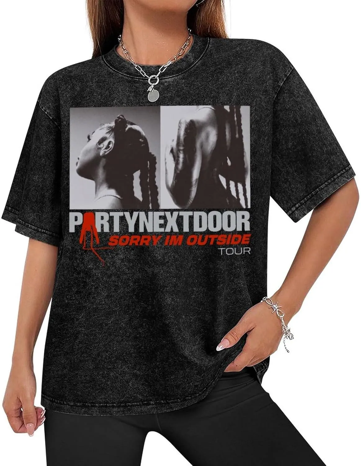 Men Shirt,Rapper Shirts Washed Tshirt Cotton Round Neck T Shirt Oversize T-Shirt for Men Classic Shirts