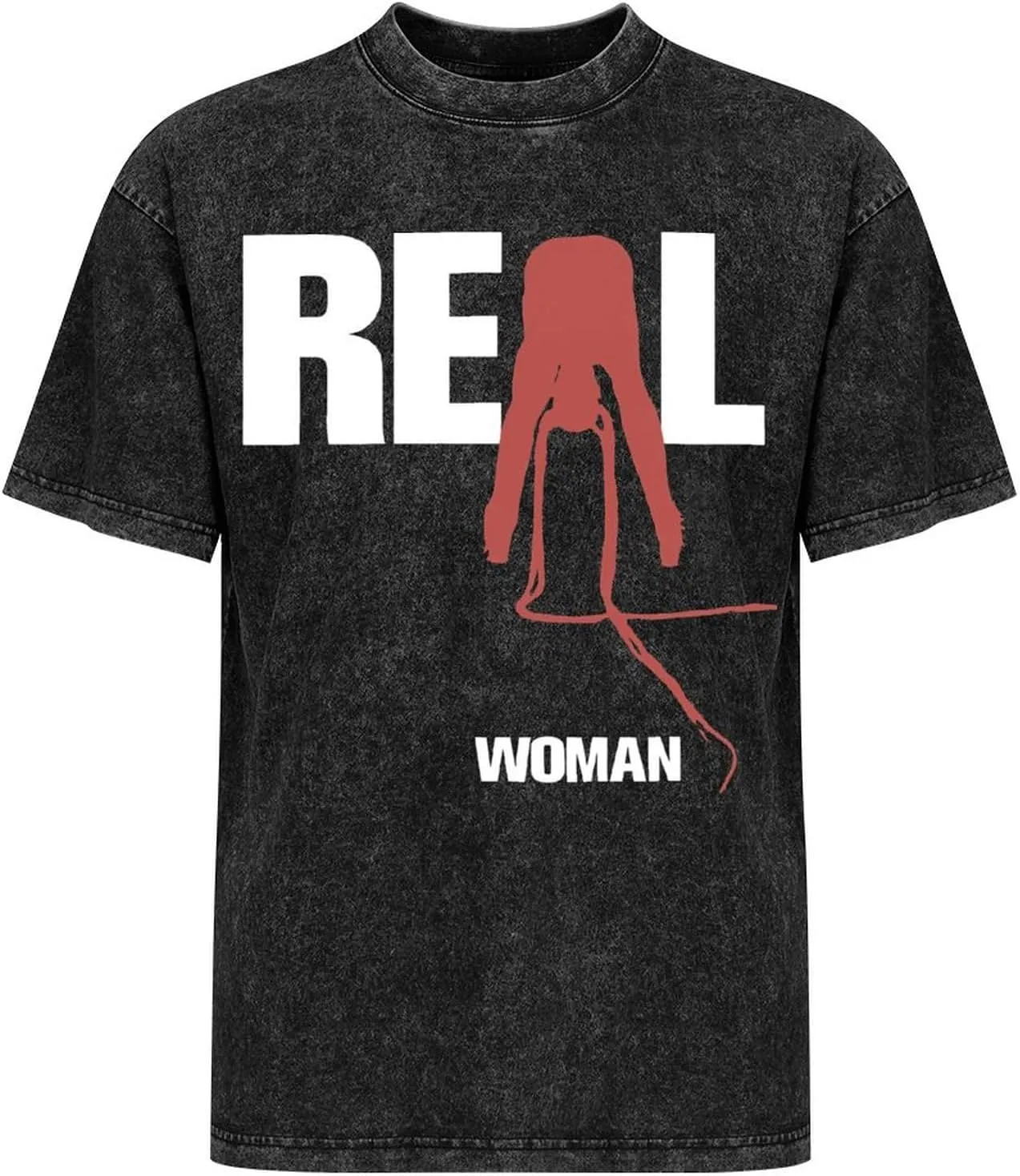 Men Shirt,Rapper Shirts Washed Tshirt Cotton Round Neck T Shirt Oversize T-Shirt for Men Classic Shirts