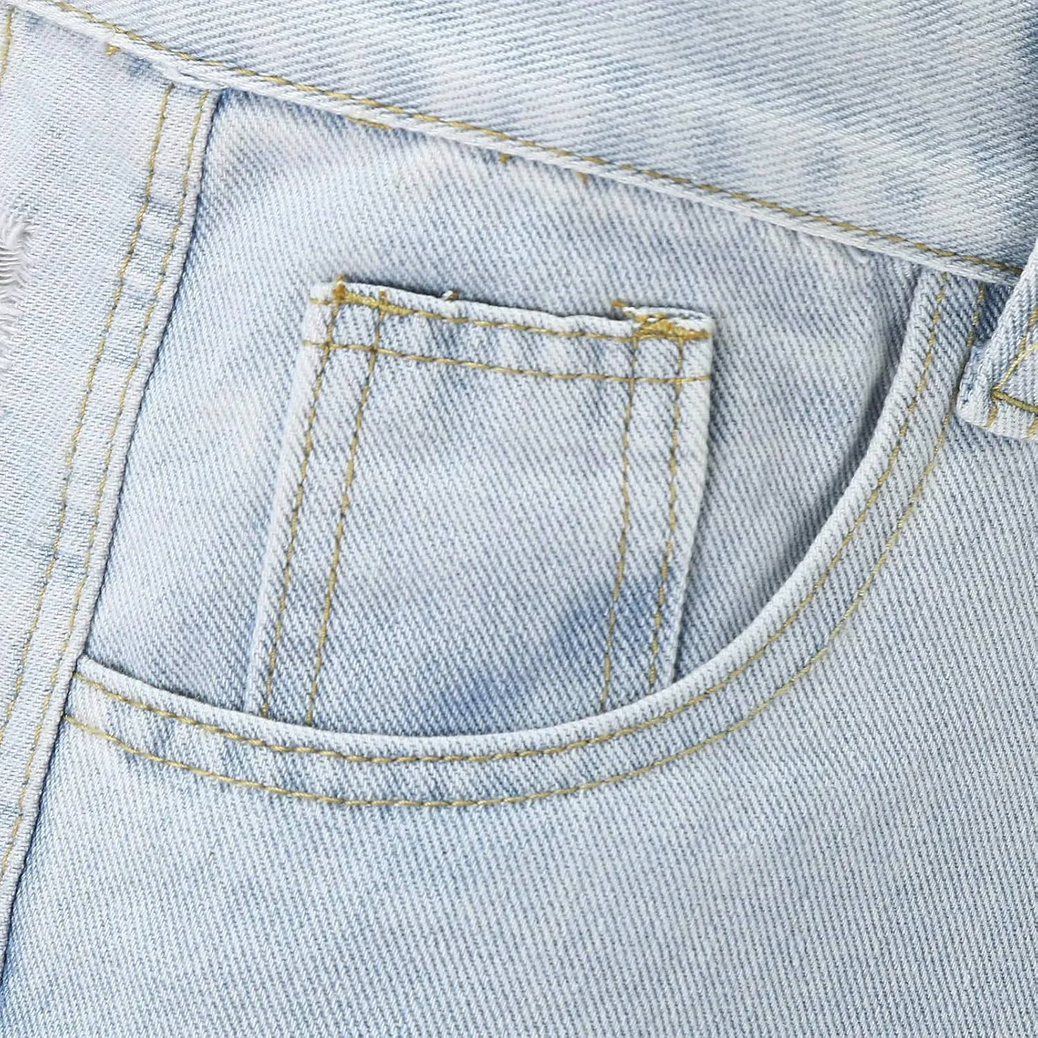 Mens Jeans Slim Straight Leg Classic Denim Jeans Comfort Flexible Pants Relaxed Wide Leg Denim Trouser Streetwear