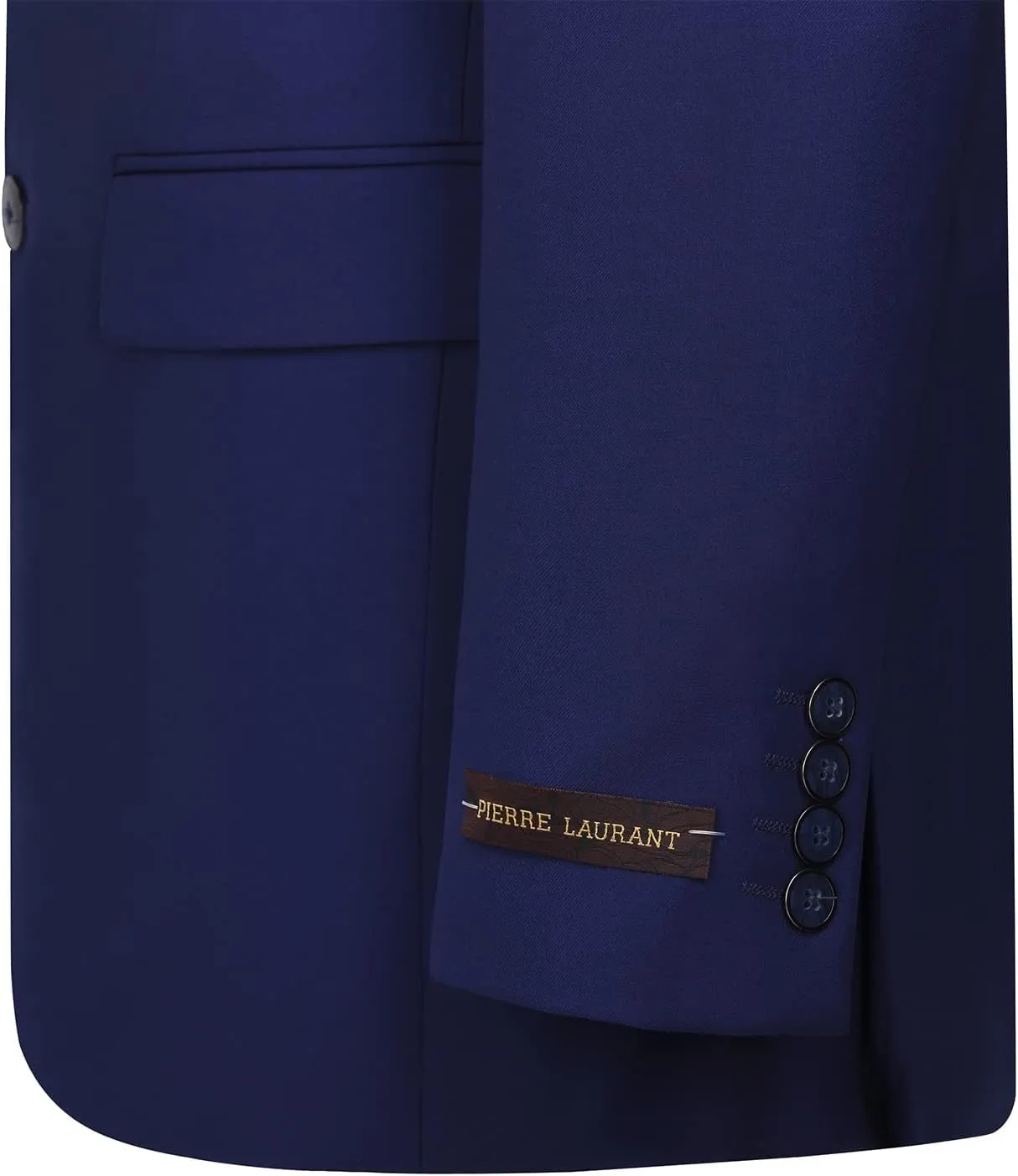 Men's Suits 3 Piece Slim Fit Suit Set Two Buttons Solid Business Suit Jacket Blazer Pants & Vest