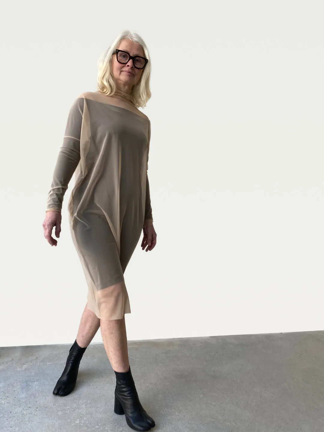 Mesh Overlay in Fawn, small / OG Price: $174.00