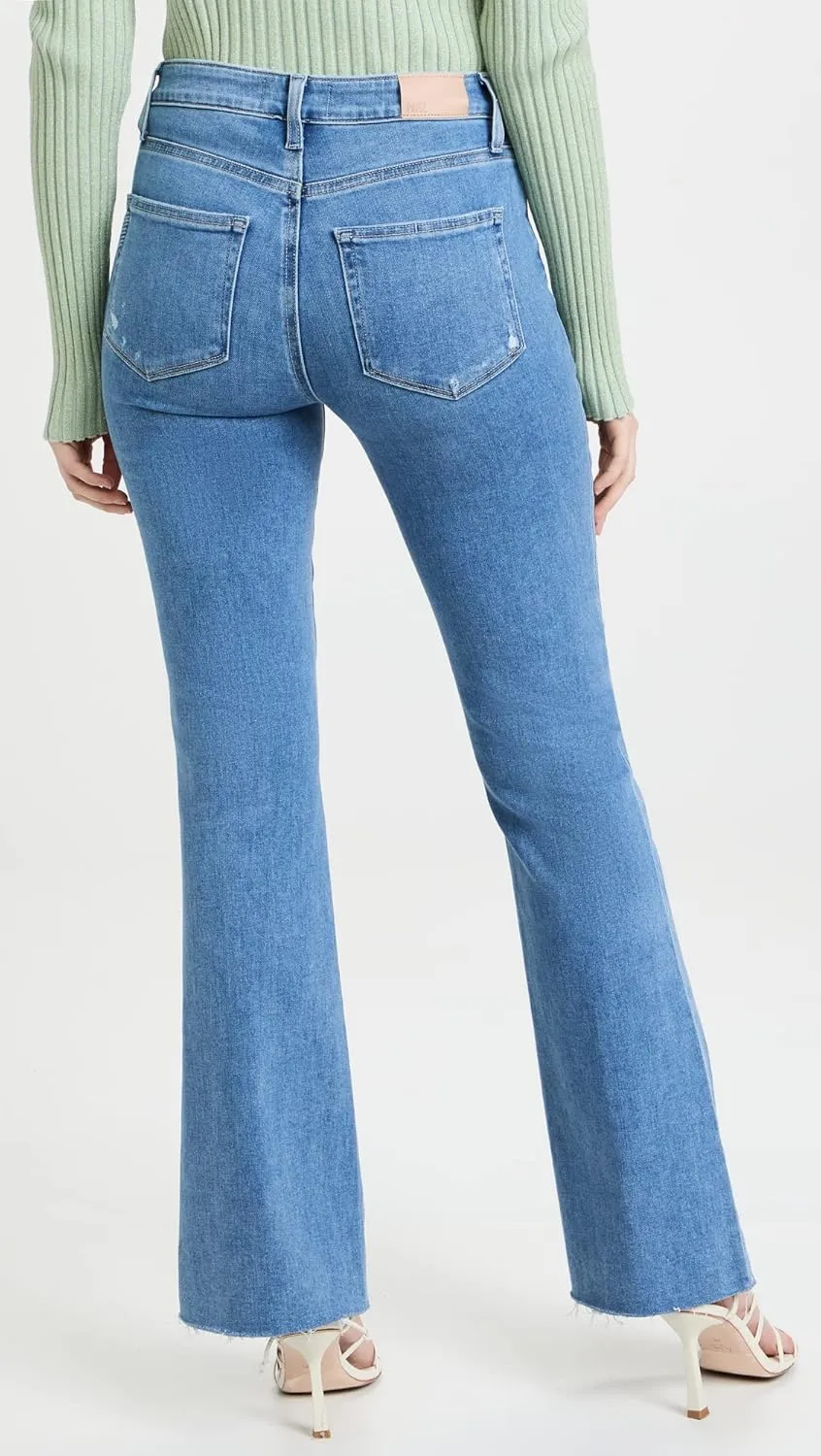 PAIGE Women's High Rise Laurel Canyon Jeans