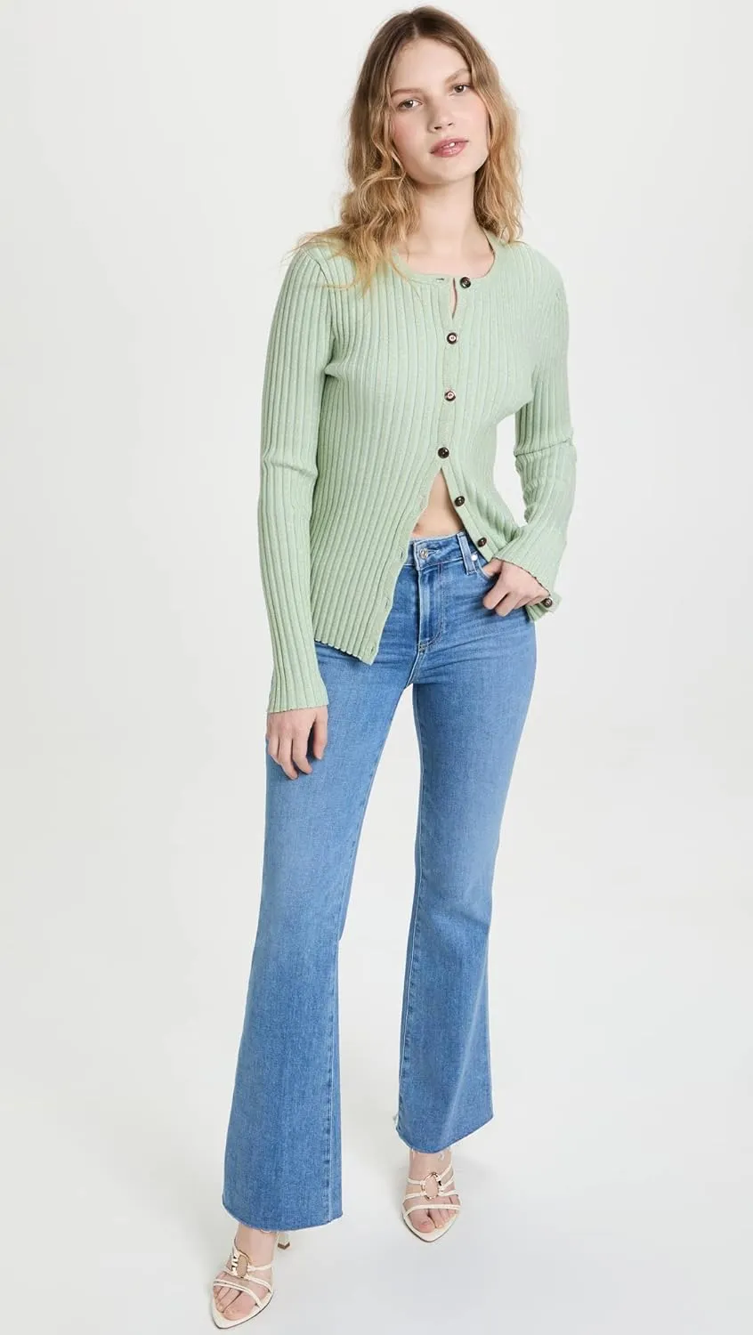 PAIGE Women's High Rise Laurel Canyon Jeans