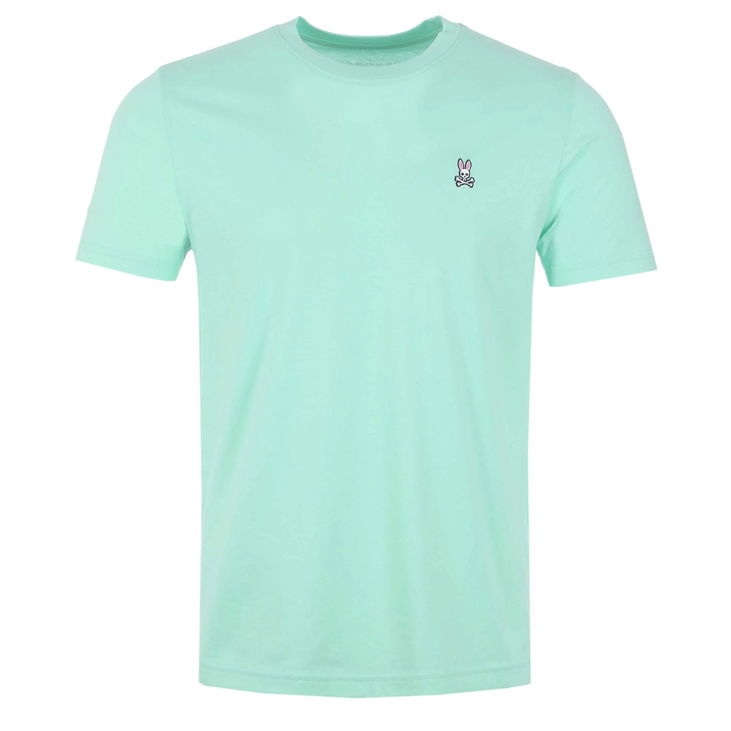 Psycho Bunny Classic T Shirt in Beach Glass