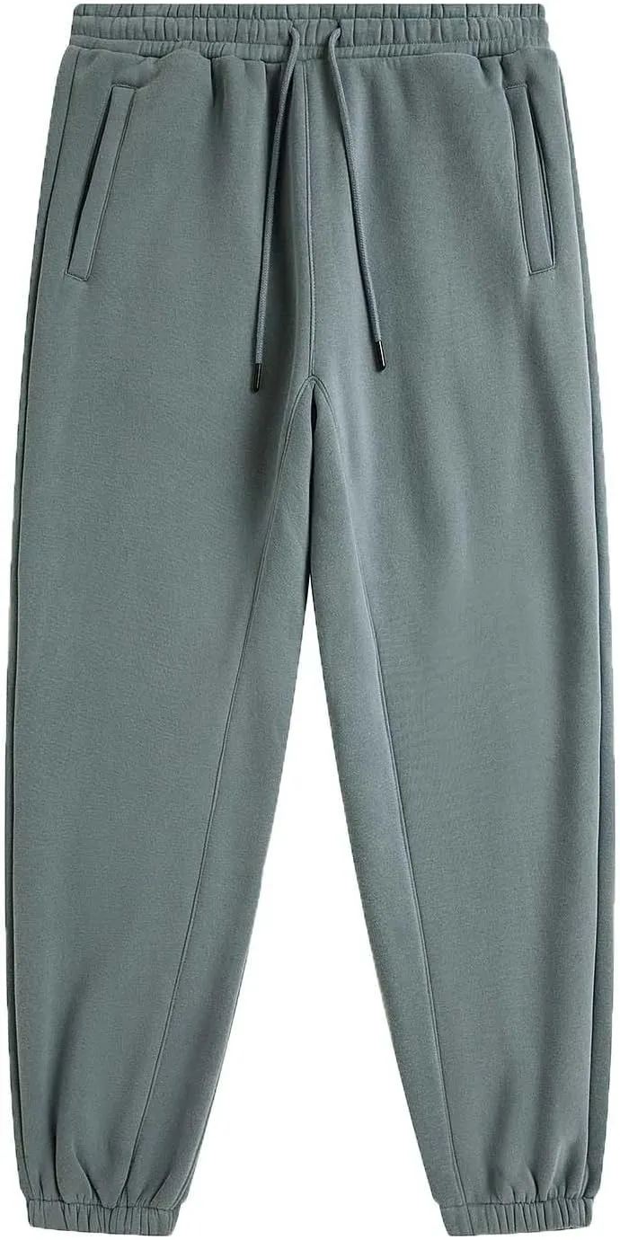 Sweatpants for Men Joggers Athletic Workout Gym Sweatpants Casual Drawstring Elastic Waist Baggy Sweat Pants