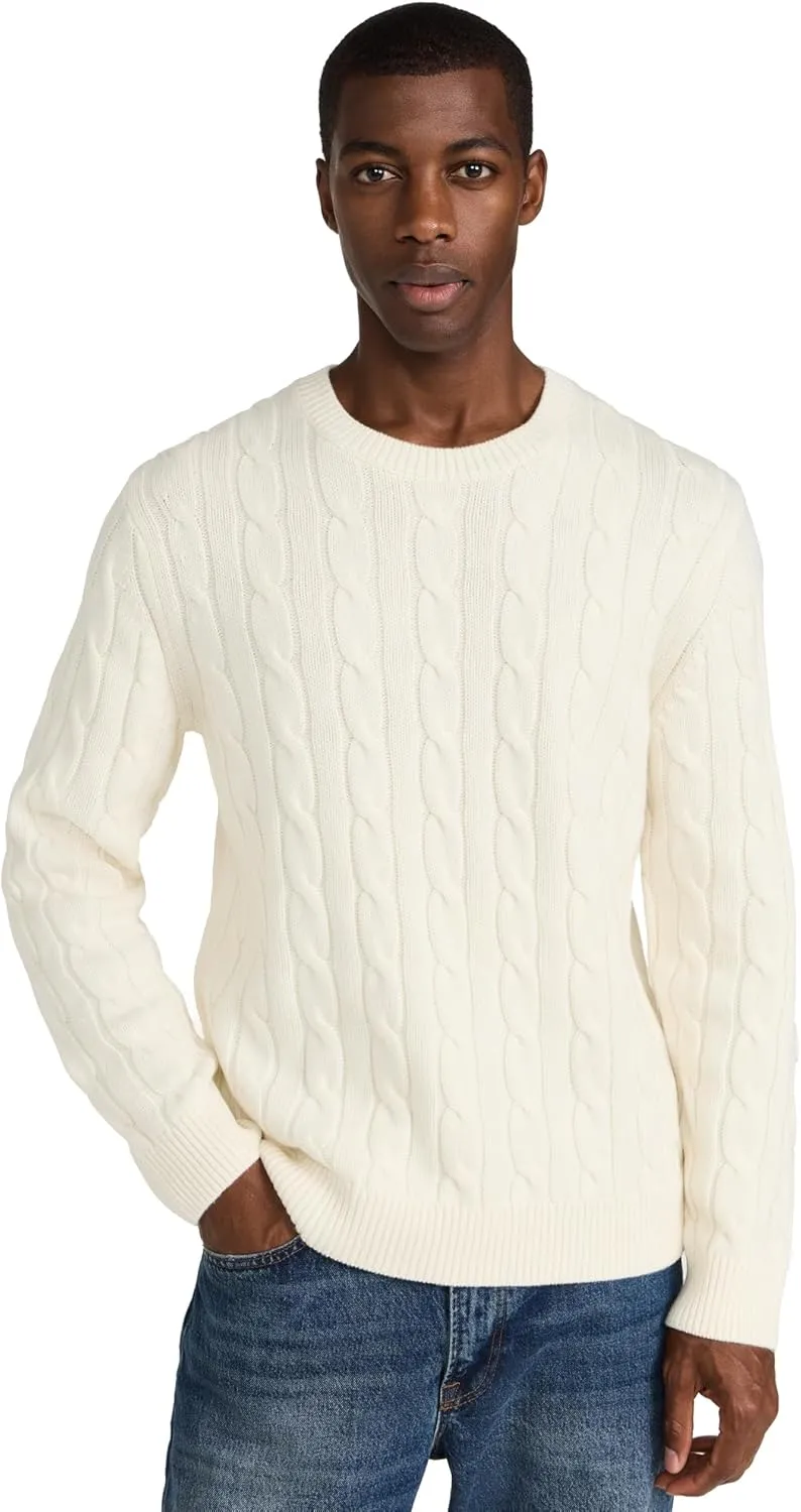 Theory Men's Cable Knit Sweater
