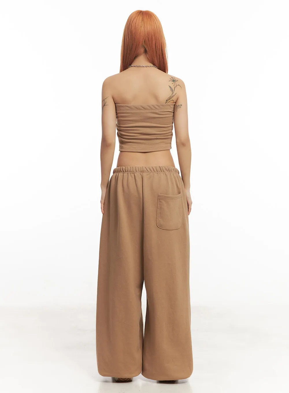 Tube Top & Sweatpants Set IA515