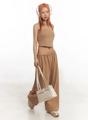 Tube Top & Sweatpants Set IA515