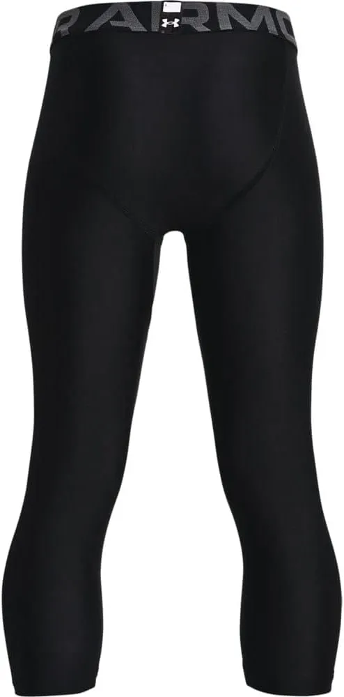 Under Armour Boys' HeatGear Armour 3/4 Leggings