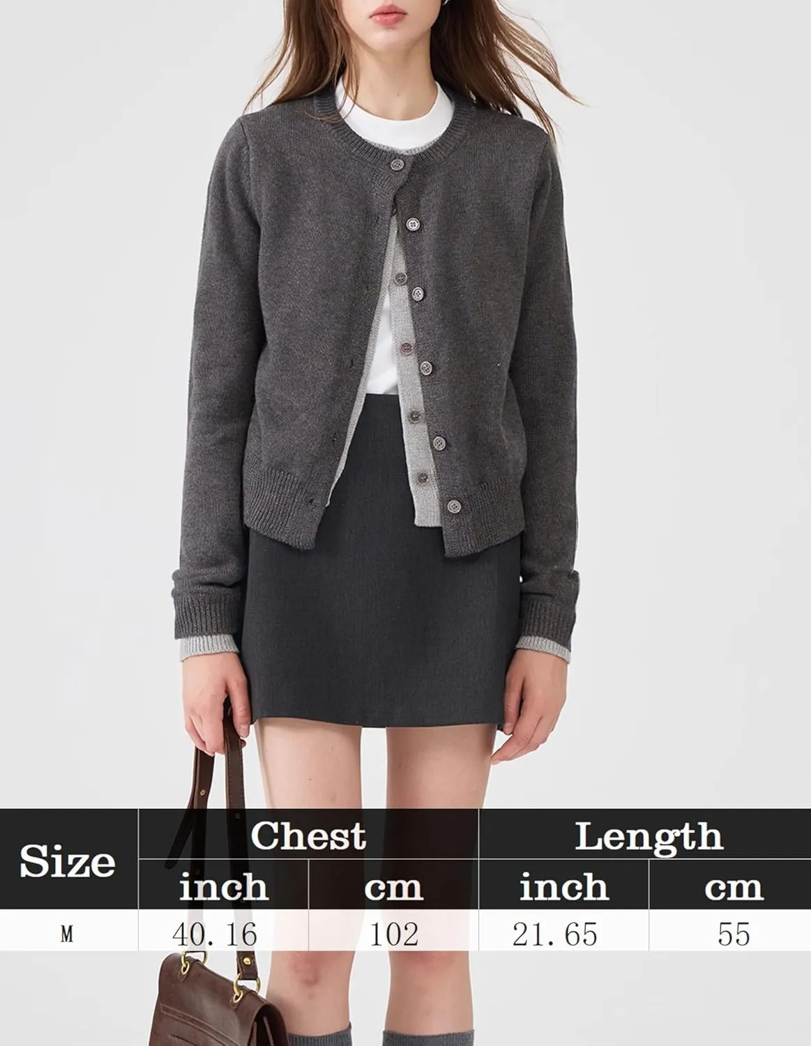 Women's Cable Knit Sweater Vest Button Sleeveless Chunky Sweater Tops